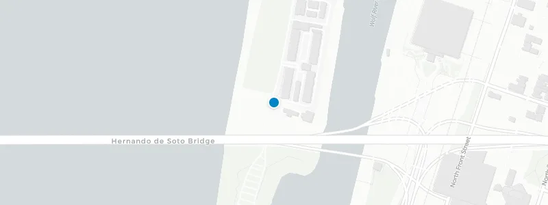 Map showing location of Mahogany River Terrace