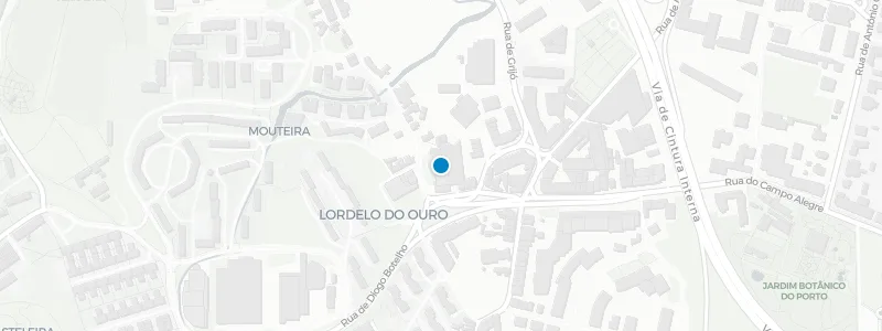 Map showing location of Ontop at HF Ipanema Park