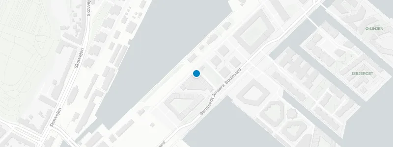 Map showing location of Den Fede Drue