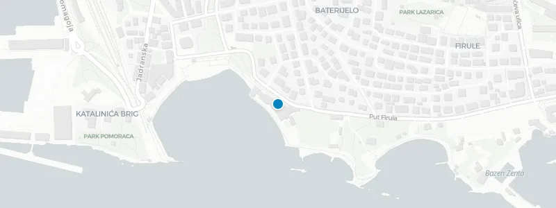 Map showing location of Fjaka
