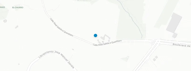 Map showing location of Rooftop by Amatte