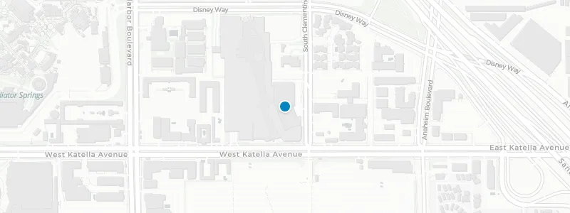 Map showing location of Parkestry Rooftop Bar