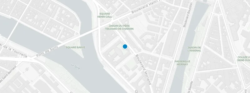 Map showing location of Bonnie