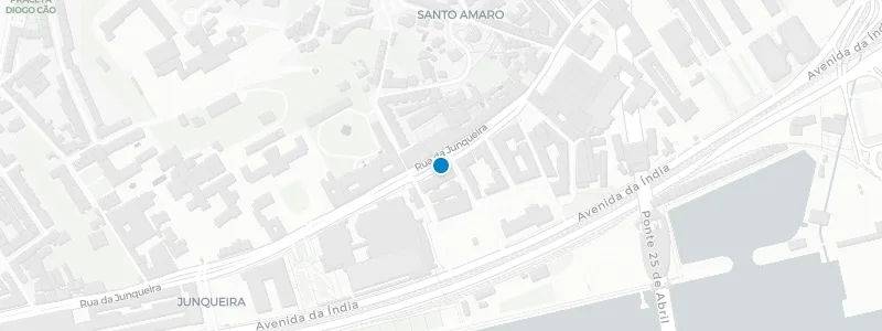 Map showing location of ICON Bar & Rooftop