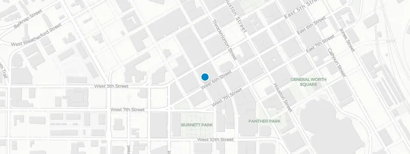 Map showing location of Branch & Bird