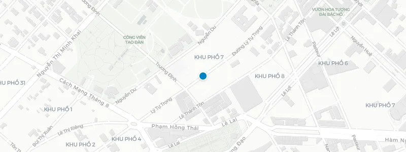 Map showing location of Twilight Sky Bar