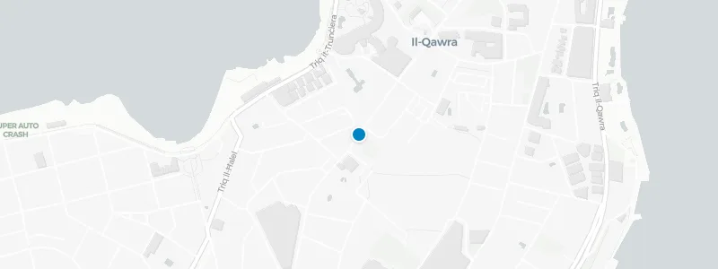Map showing location of Taza Sky Bar