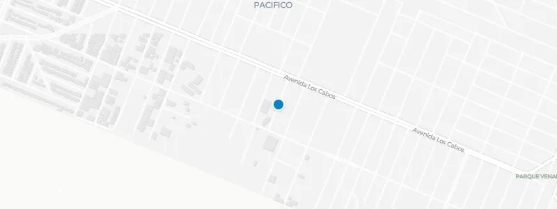 Map showing location of Confessions Los Cabos