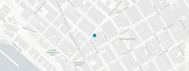 Map showing location of Fog Room