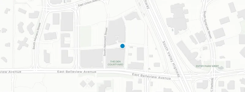 Map showing location of Halo Rooftop Bar