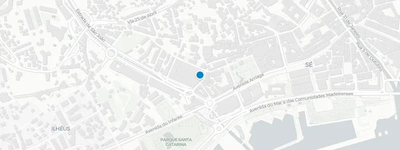 Map showing location of UVA restaurant at The Vine Hotel