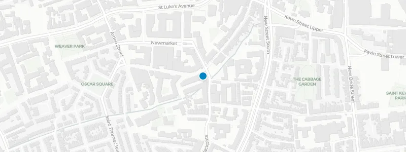 Map showing location of WXYZ Bar at Aloft