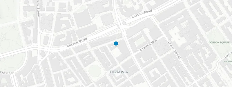 Map showing location of The Prince of Wales Feathers