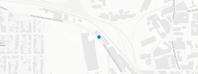 Map showing location of Palo Santo