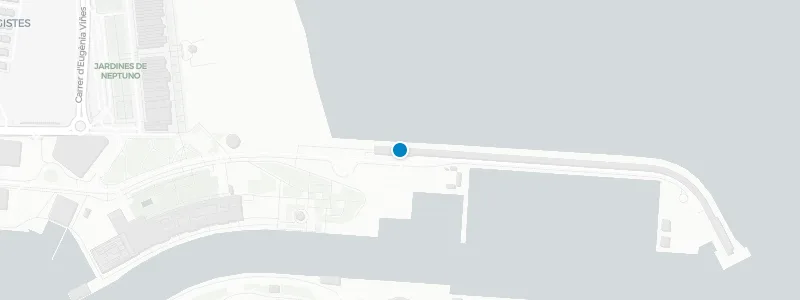 Map showing location of Restaurant Panorama