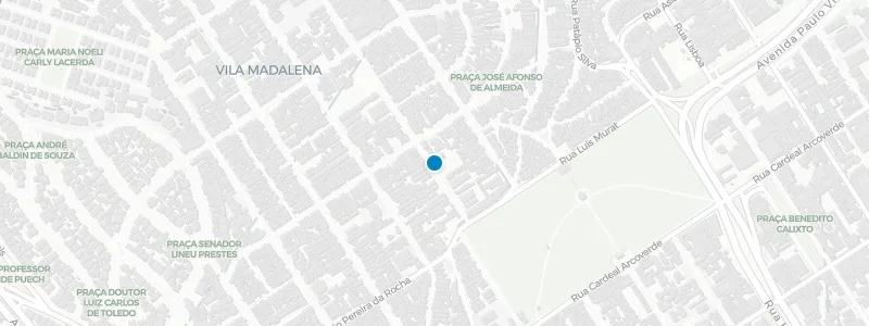 Map showing location of High Line Bar