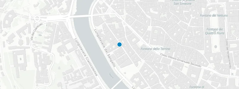 Map showing location of I Sofà Bar Restaurant & Roof Terrace