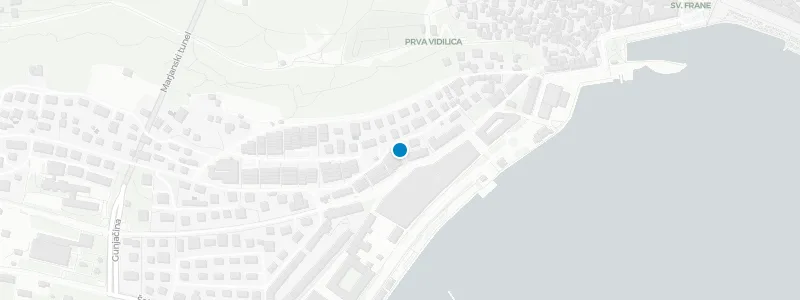 Map showing location of Mirari Rooftop Pool & Bar