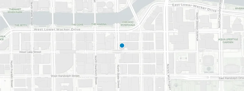 Map showing location of ROOF on theWit
