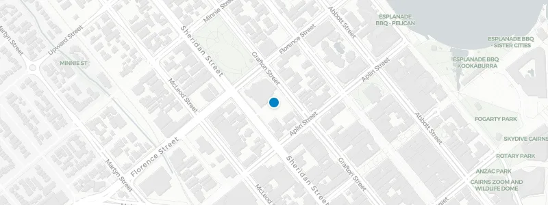 Map showing location of Whiskey & Wine
