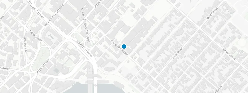Map showing location of Iris Rooftop