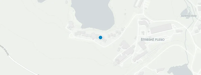 Map showing location of Grand Hotel Kempinski High Tatras