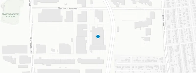 Map showing location of The Park Patio
