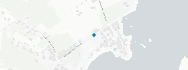 Map showing location of Epic Infinity Lounge at Bless Hotel
