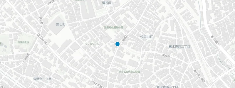 Map showing location of Hacienda Del Cielo