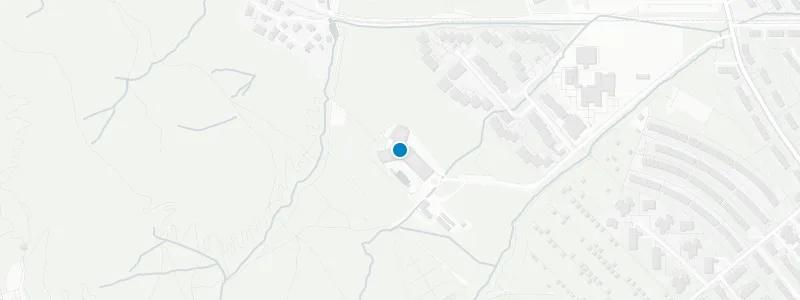Map showing location of The Penthouse