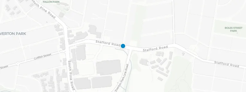 Map showing location of TETTO Rooftop Bar