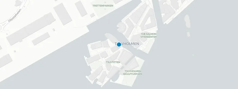 Map showing location of THIEF ROOFTOP