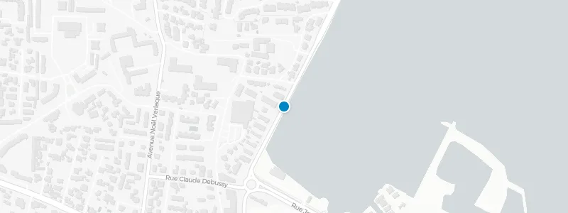 Map showing location of Le Georges RoofTop