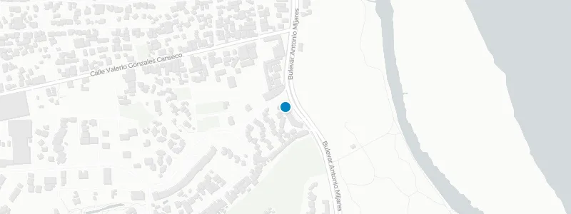 Map showing location of The Rooftop Bar & Pool at Hotel El Ganzo