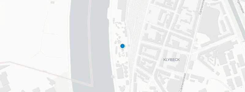 Map showing location of GANNET Restaurant + Live!