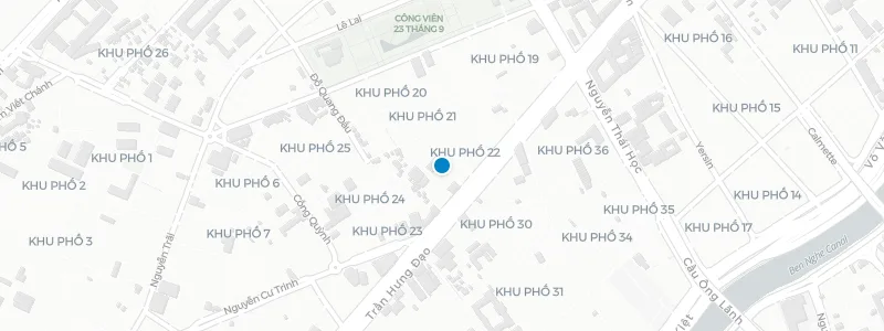 Map showing location of Banana Mama Rooftop & Kitchen