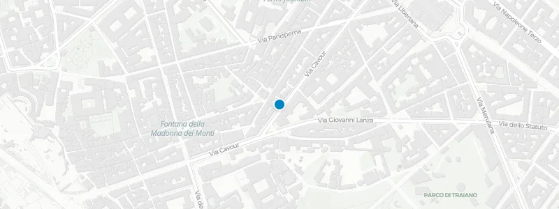 Map showing location of Tiziano Terrace Rooftop & Cocktail Bar