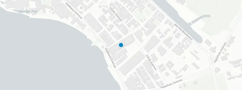 Map showing location of SWELL Restaurant & Pool Bar