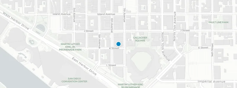 Map showing location of Altitude Sky Lounge
