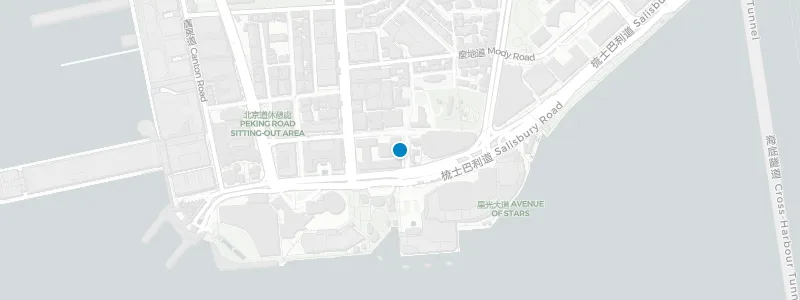Map showing location of Aqua