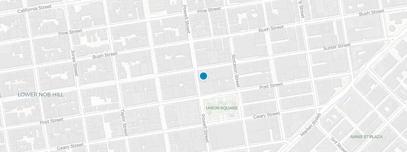 Map showing location of Starlite