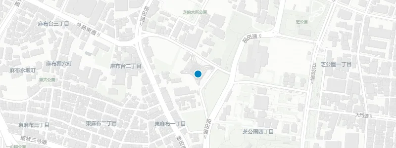 Map showing location of Rooftop Bar at Hyatt Regency Tokyo Bay