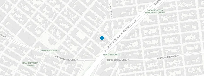 Map showing location of elNico Rooftop