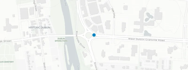 Map showing location of VASO Rooftop Lounge