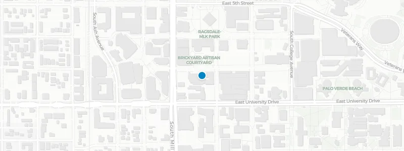 Map showing location of Skysill Rooftop Lounge