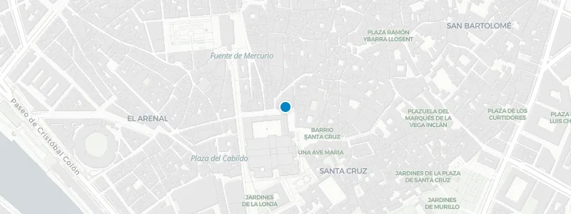Map showing location of La Terraza de EME