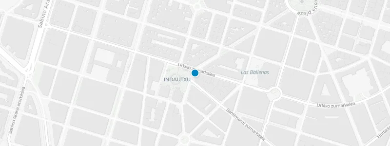 Map showing location of La Terraza at Hotel Ercilla