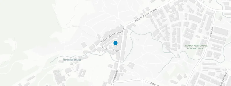 Map showing location of Spink In The Sky