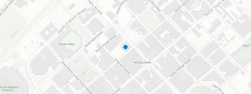 Map showing location of Búho Bar