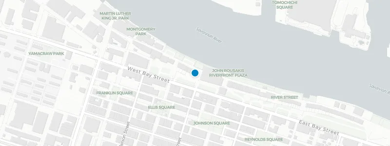 Map showing location of Rocks on the Roof
